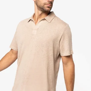 Polo em Linho Homem Denver