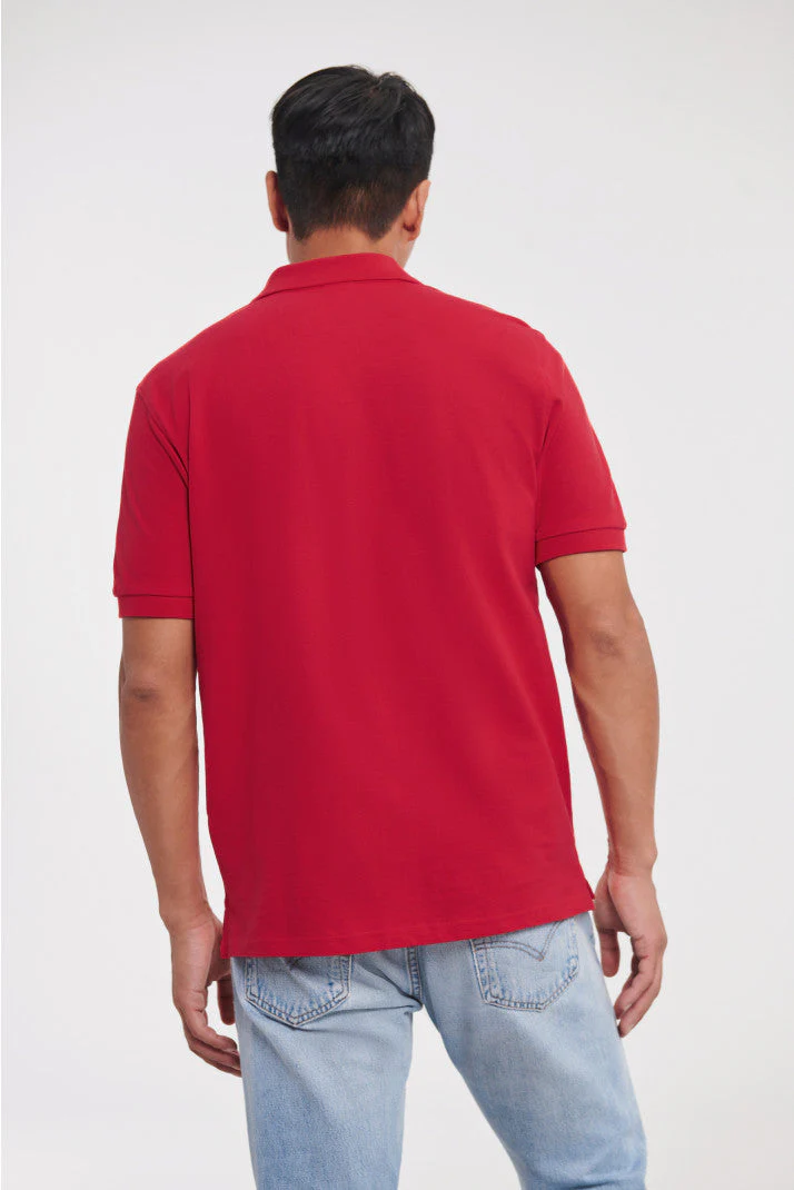 Polo em malha piqué Classic – Image 3