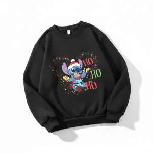 Pull de Noel Enfant Stitch