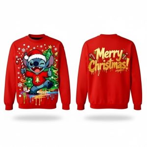 Pull de Noel Stitch