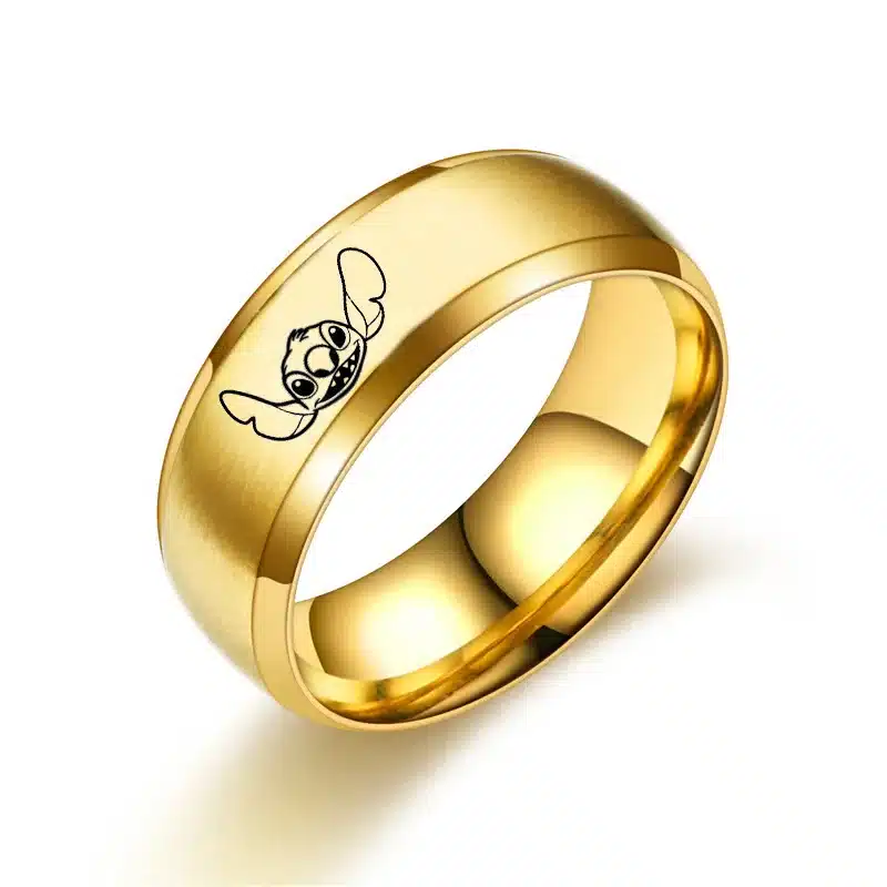 Bague Stitch Acier – Image 5