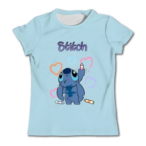 Tee Shirt Stitch Fille 12 ans