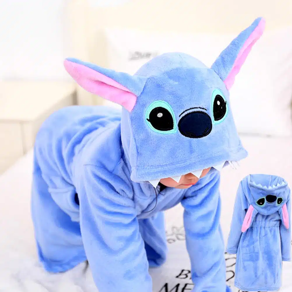 Peignoir Stitch Enfant – Image 3