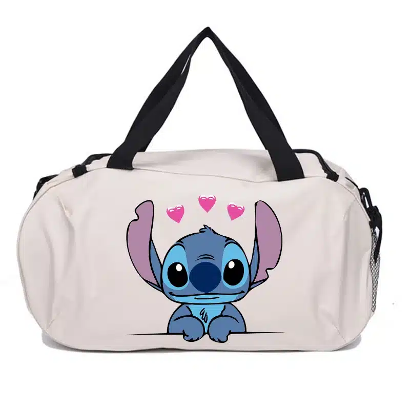 Sac de Voyage Stitch et Angel – Image 3