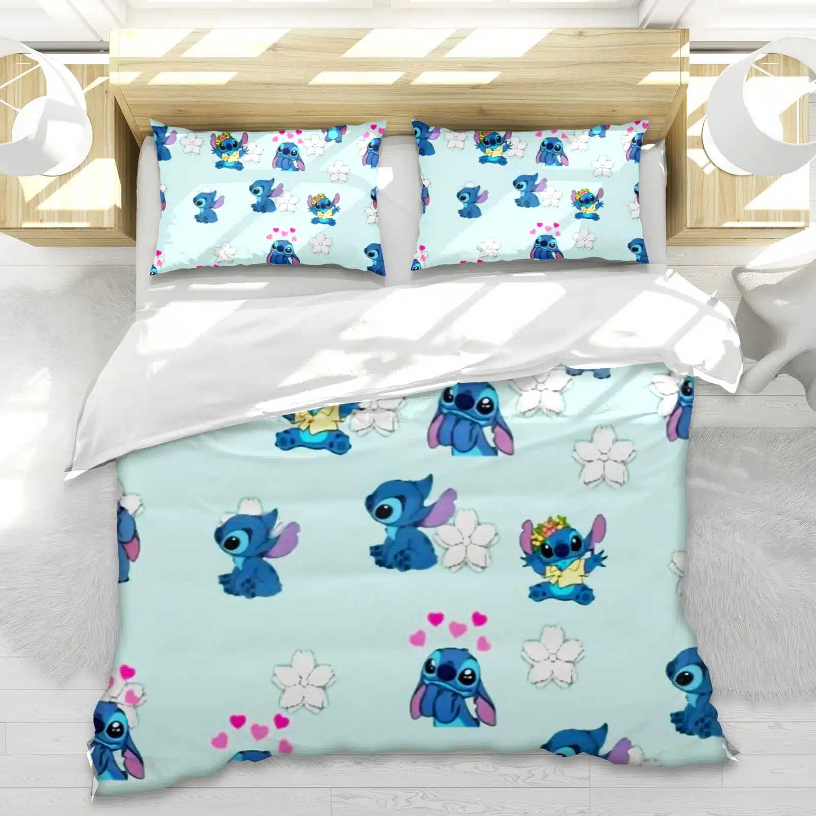 Housse de Couette Stitch 200×200