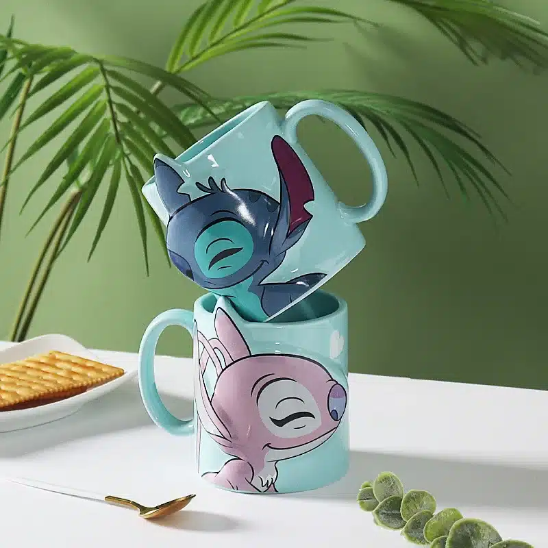 Tasse Angel et Stitch – Image 4