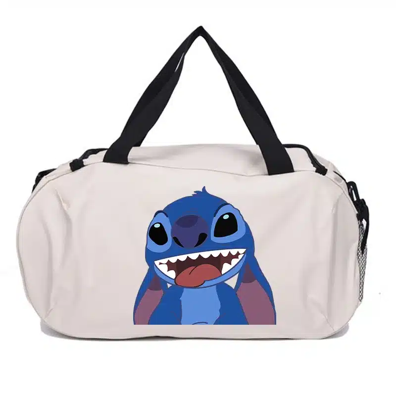 Sac de Voyage Stitch et Angel – Image 8