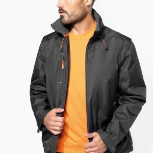 SCORE > BLUSÃO COM MANGAS AMOVÍVEIS