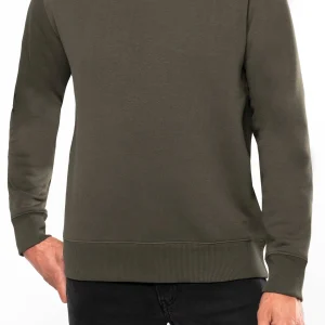 SWEATSHIRT COM DECOTE REDONDO