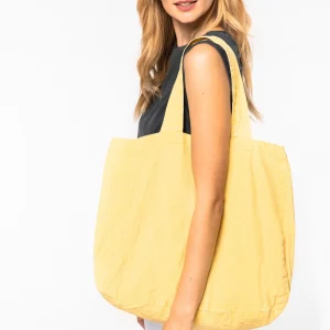 Saco de compras em linho