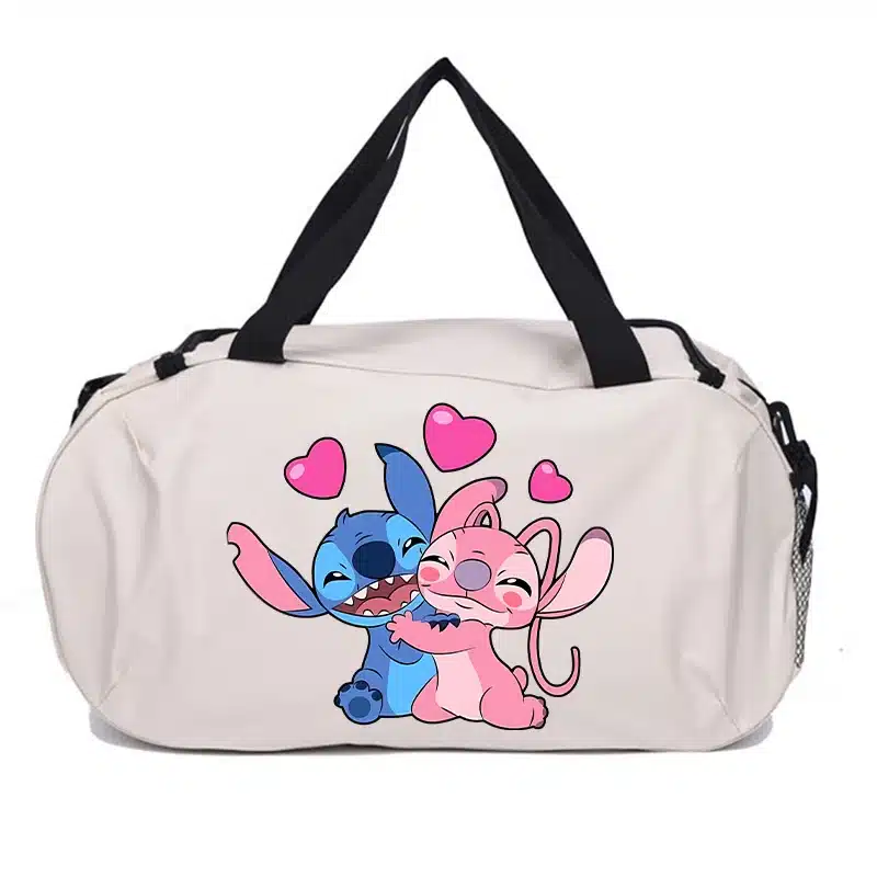 Sac de Voyage Stitch et Angel