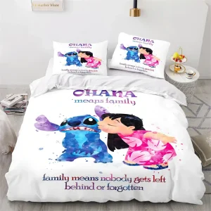 Housse de Couette Lilo et Stitch 220×240