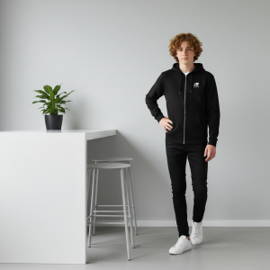 Sweat Yam Zip enfant