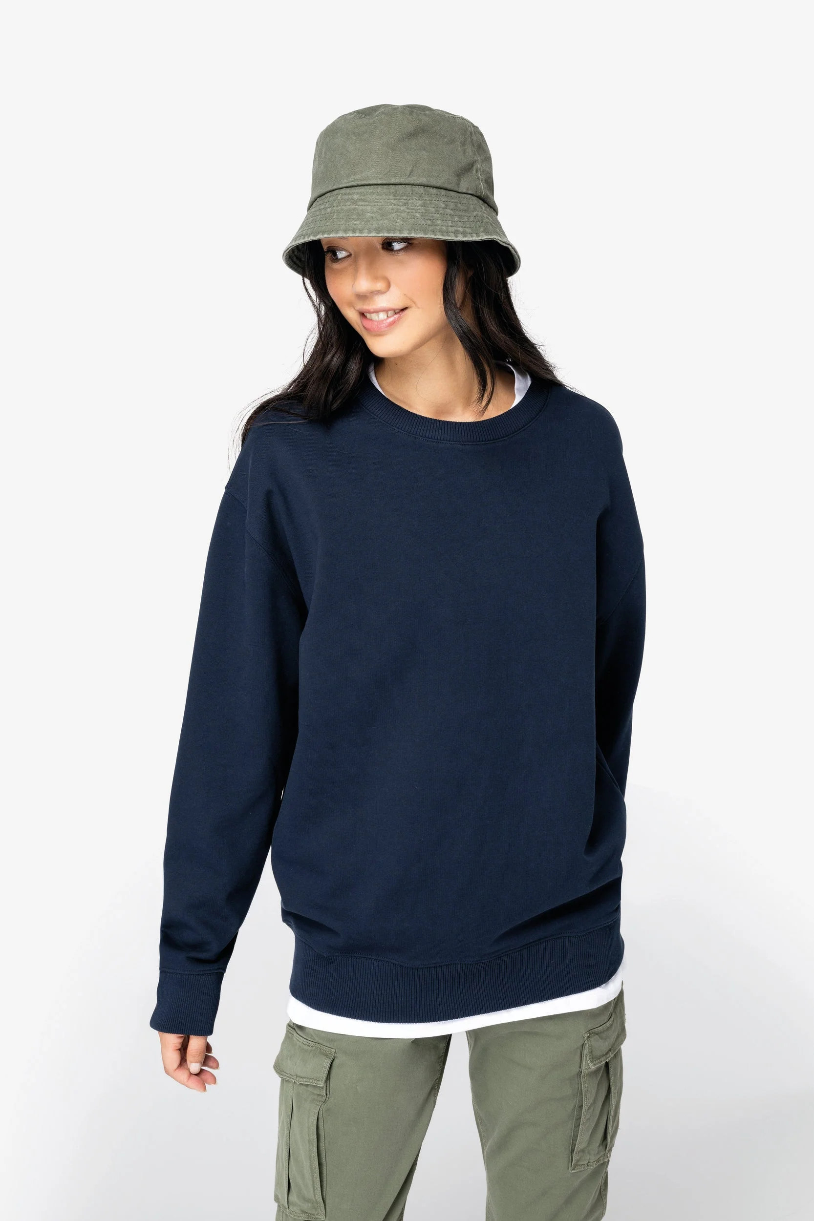 SweatShirt Eco ombros descaídos França – Image 2