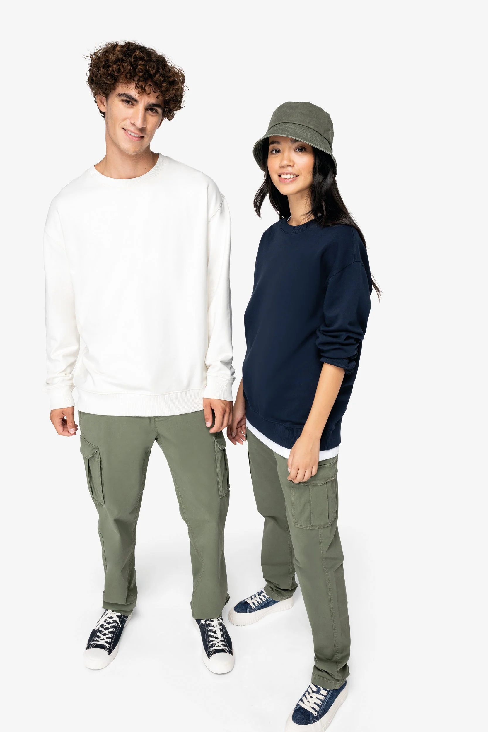 SweatShirt Eco ombros descaídos França – Image 4