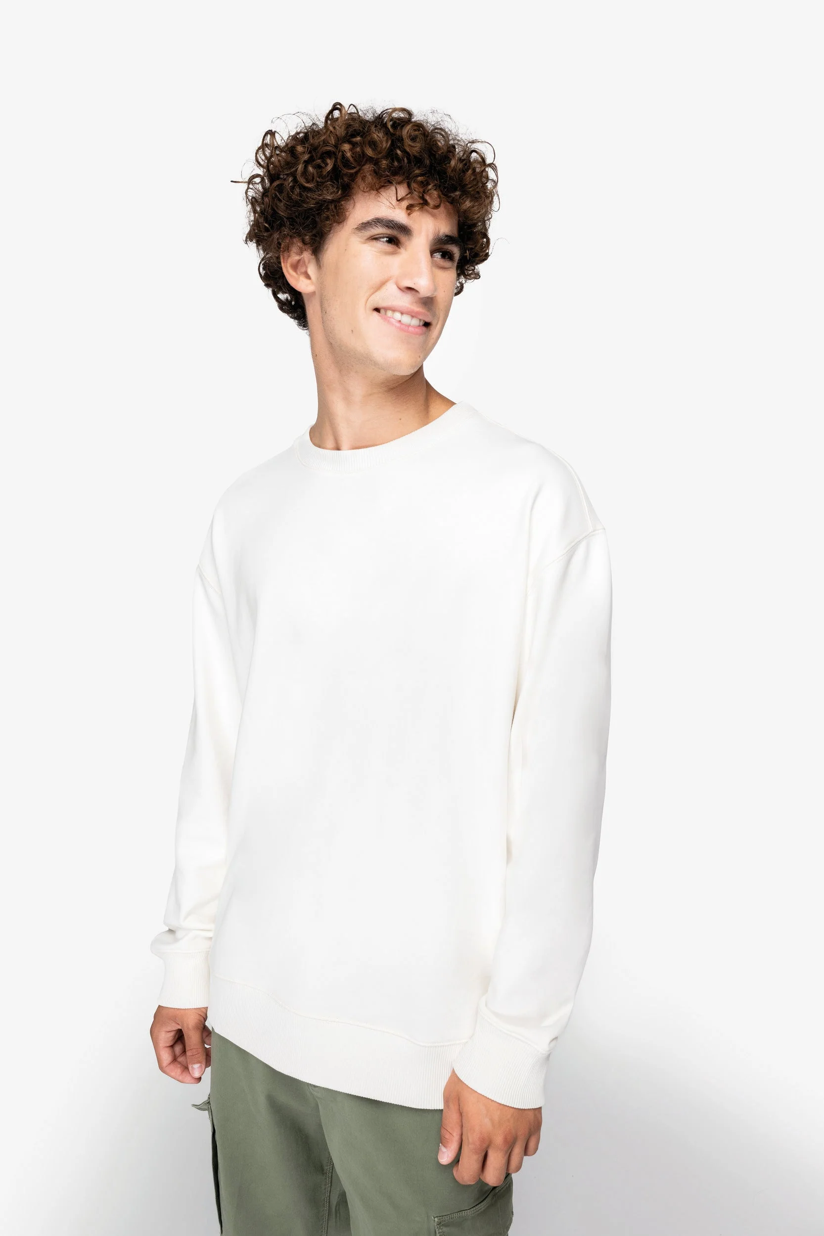 SweatShirt Eco ombros descaídos França – Image 6