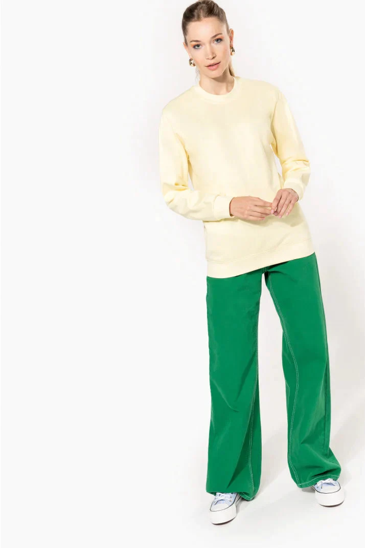 Sweatshirt Unisexo Work Cardada (3 de 4 ) – Image 6