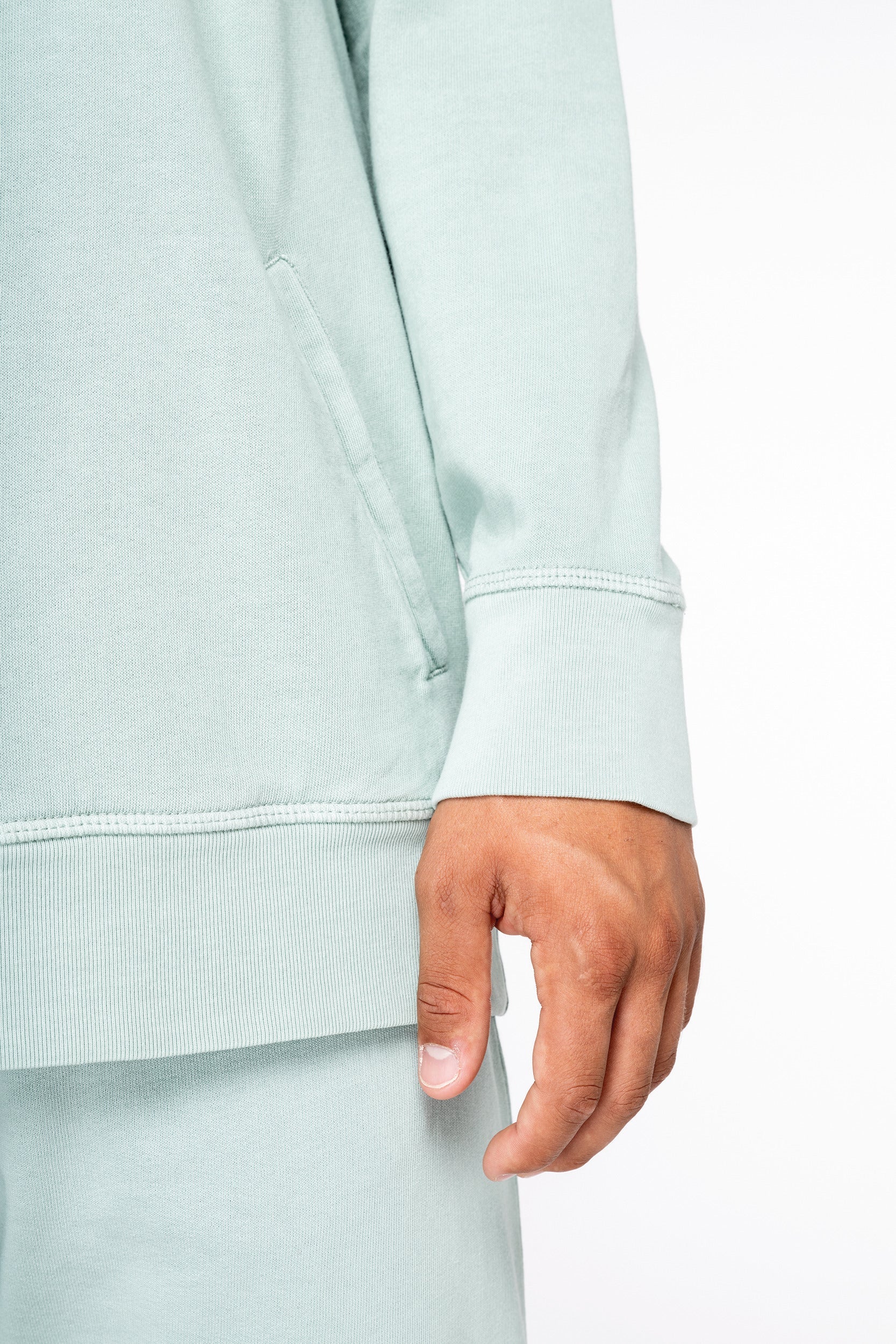 Sweatshirt ccapuz Eco Unisexo Vimeiro – Image 6