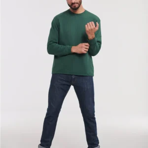 Sweatshirt com decote justo Heavy Duty