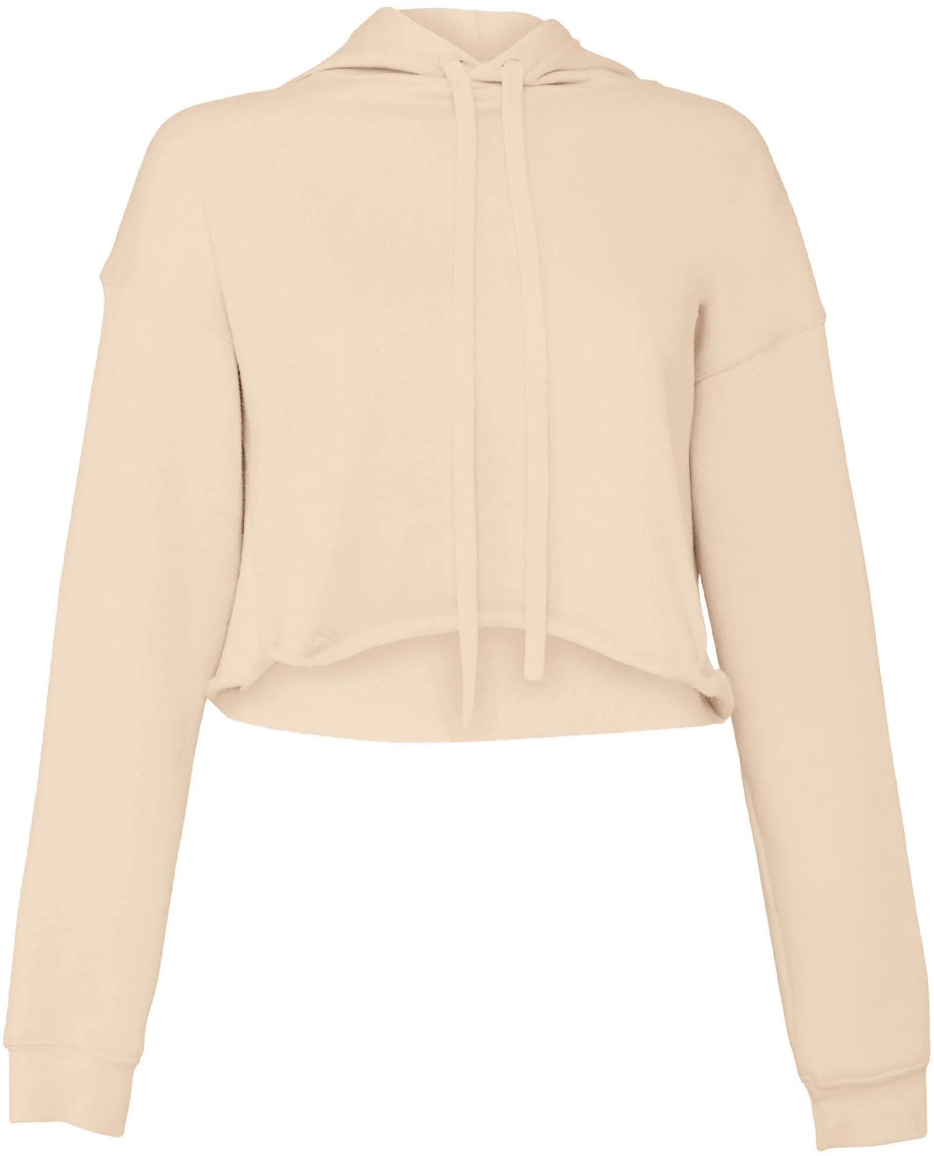 Sweatshirt "crop" com capuz – Image 5