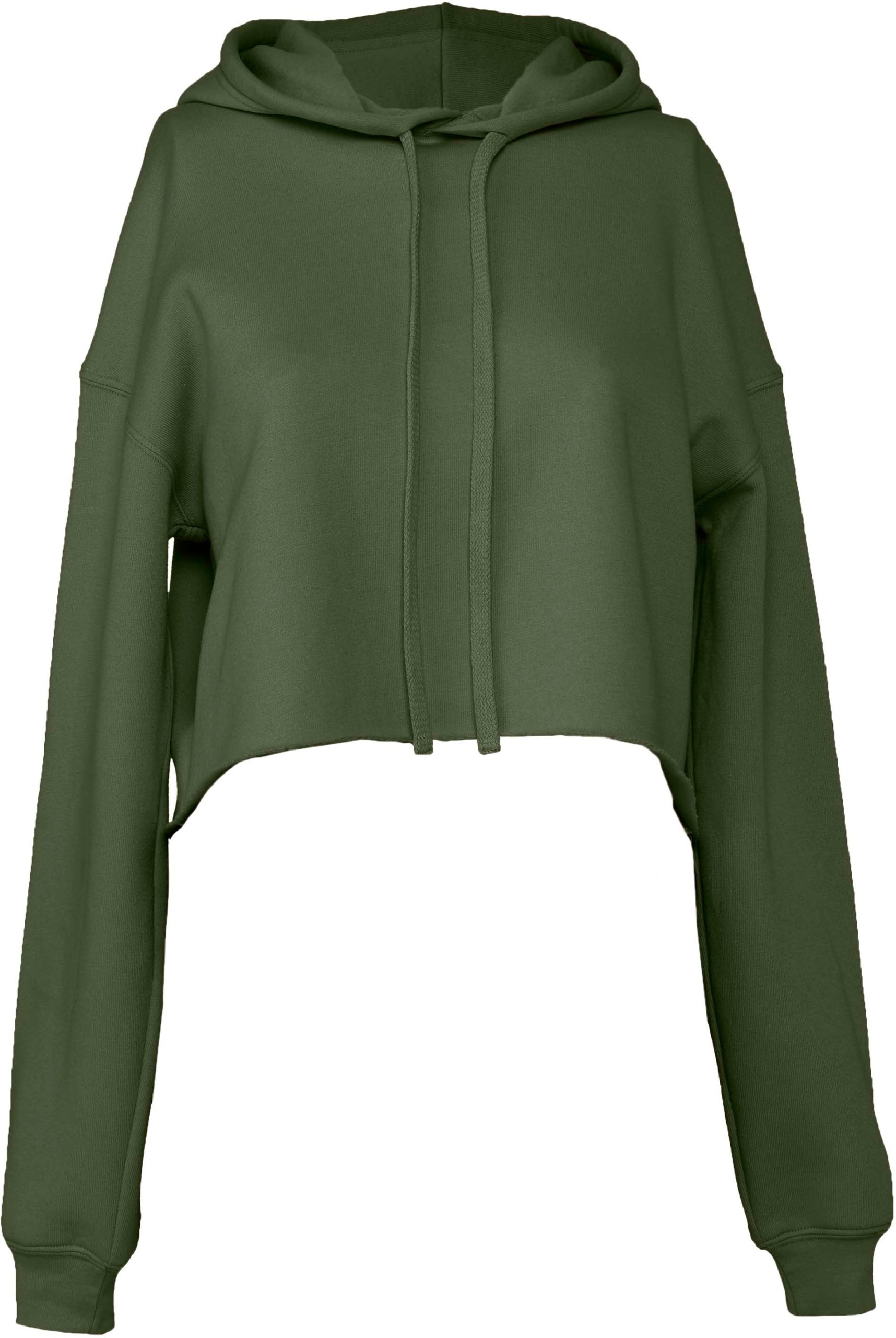 Sweatshirt "crop" com capuz – Image 6