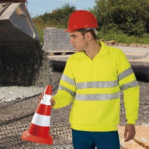 Sweatshirt de Alta Visibilidade Americana