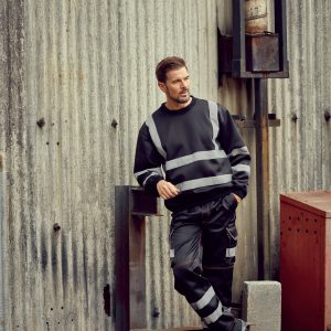 Sweatshirt de alta visibilidade