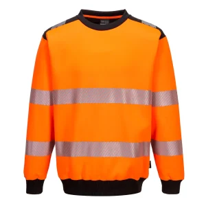 Sweatshirt de gola alta PW3 Hi-Vis