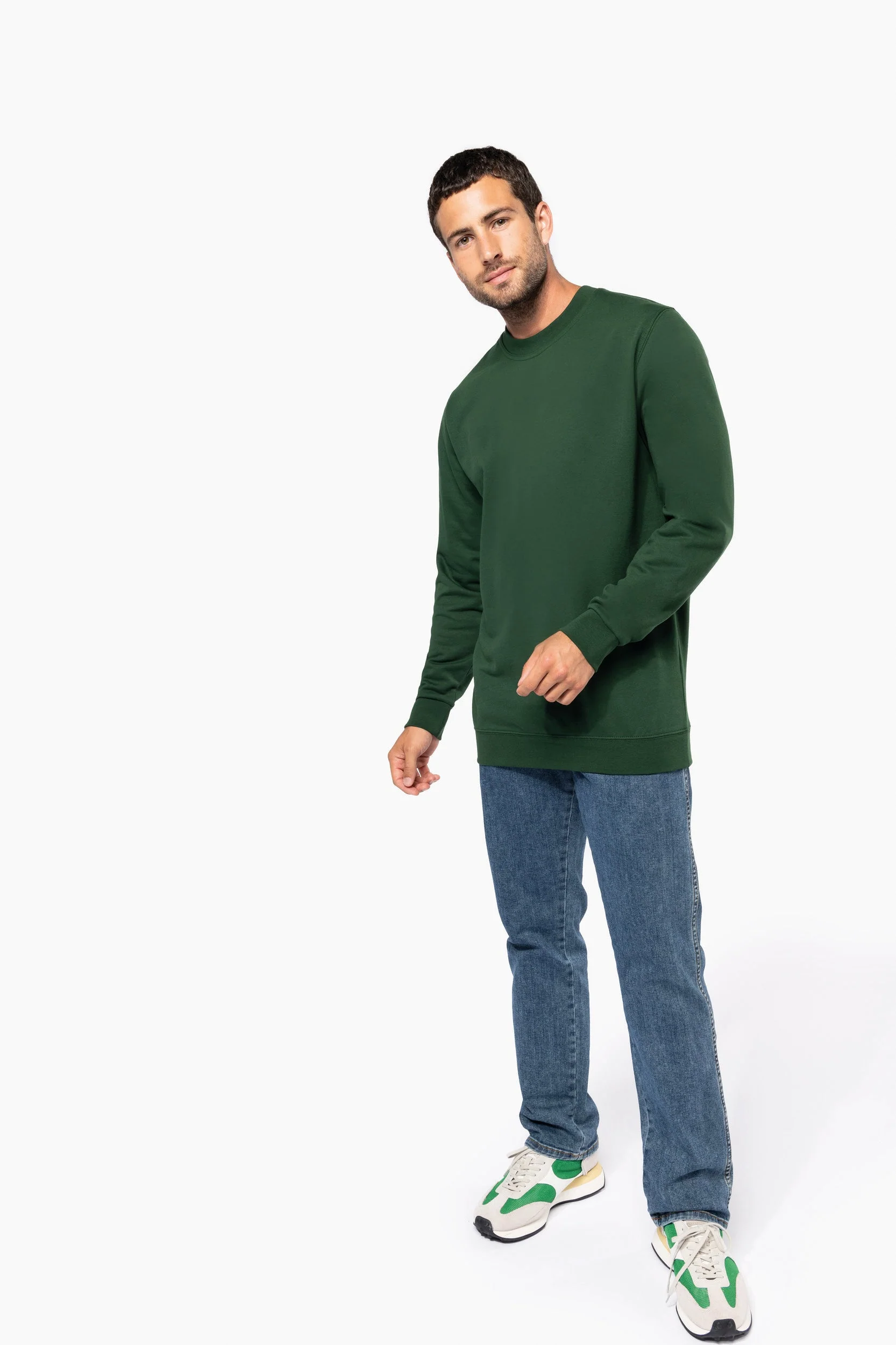 SweattShirt Unisexo decote redondo Malveira (1 de 2) – Image 6