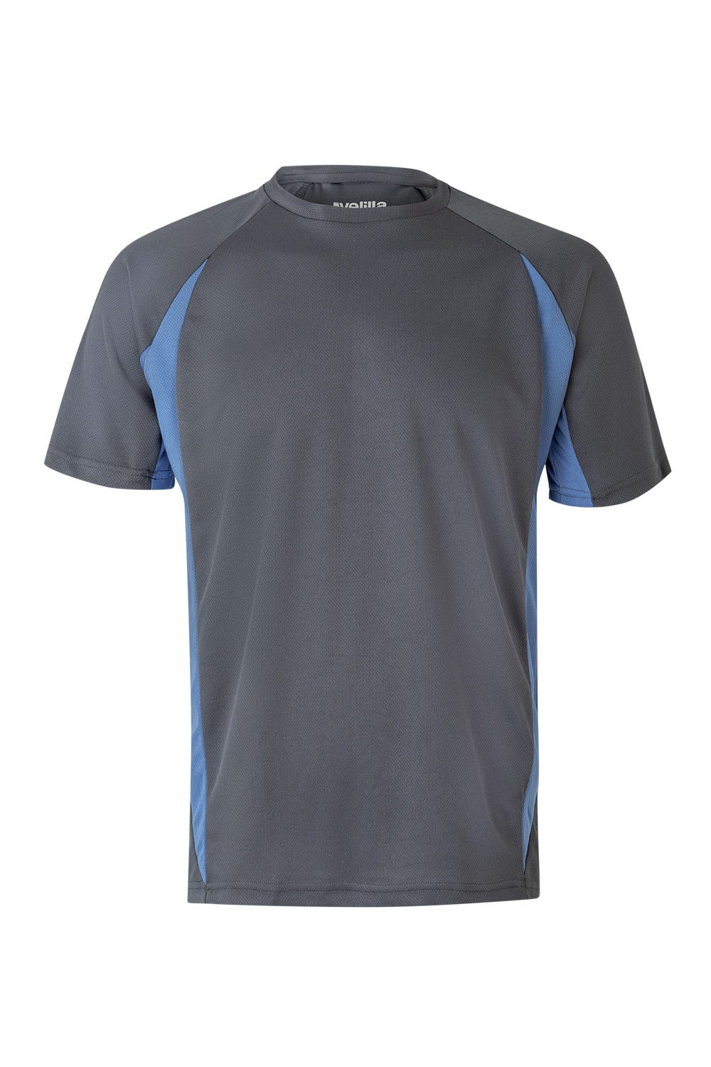 T-SHIRT TÉCNICA BICOLOR cor Cinza