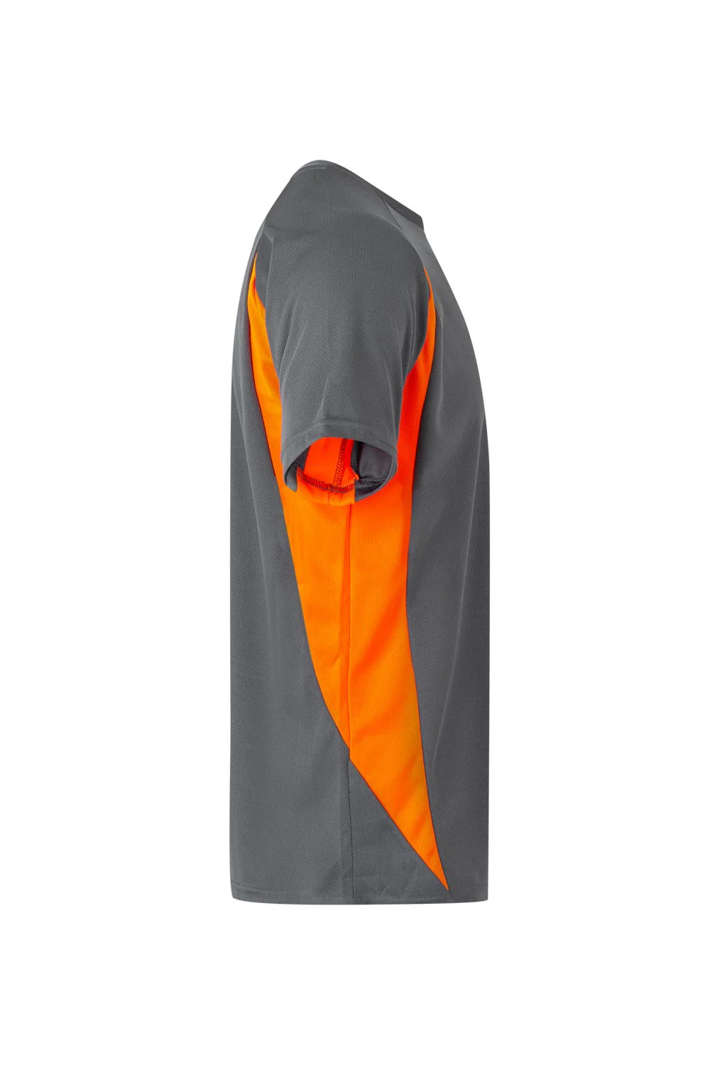 T-SHIRT TÉCNICA BICOLOR cor Cinza – Image 7