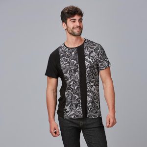 T-Shirt cPadrão Masculina Ponte Sor