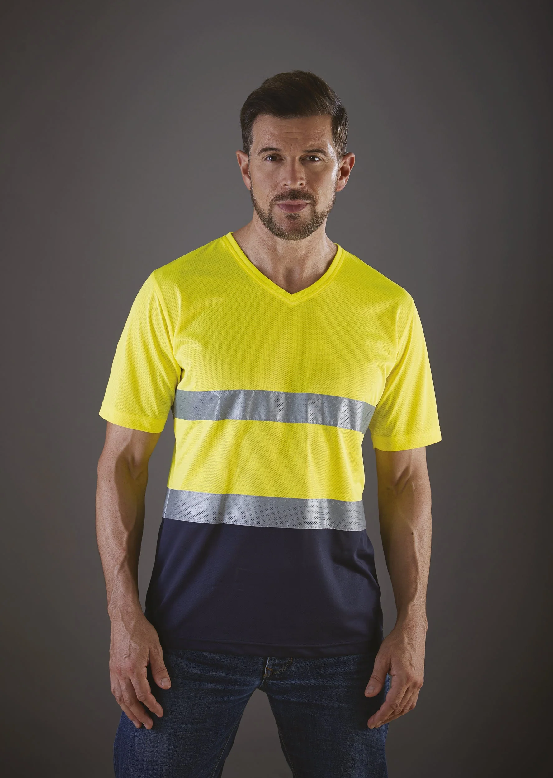 T-shirt de alta visibilidade Top Cool – Image 3