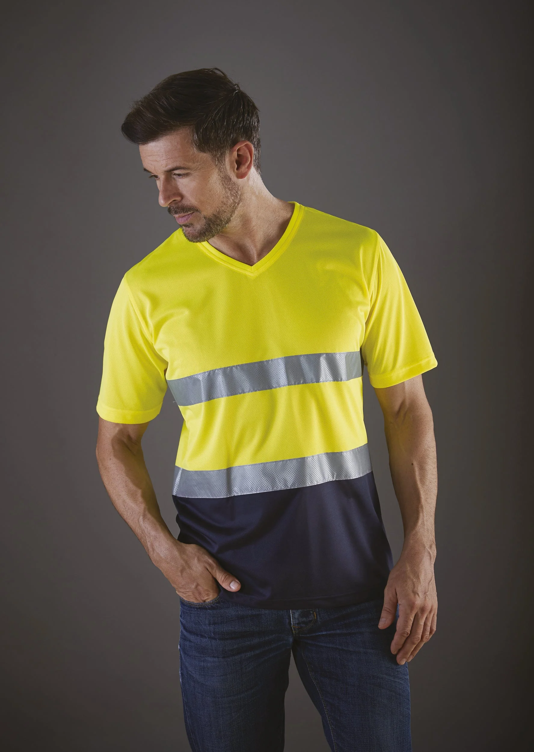 T-shirt de alta visibilidade Top Cool – Image 4