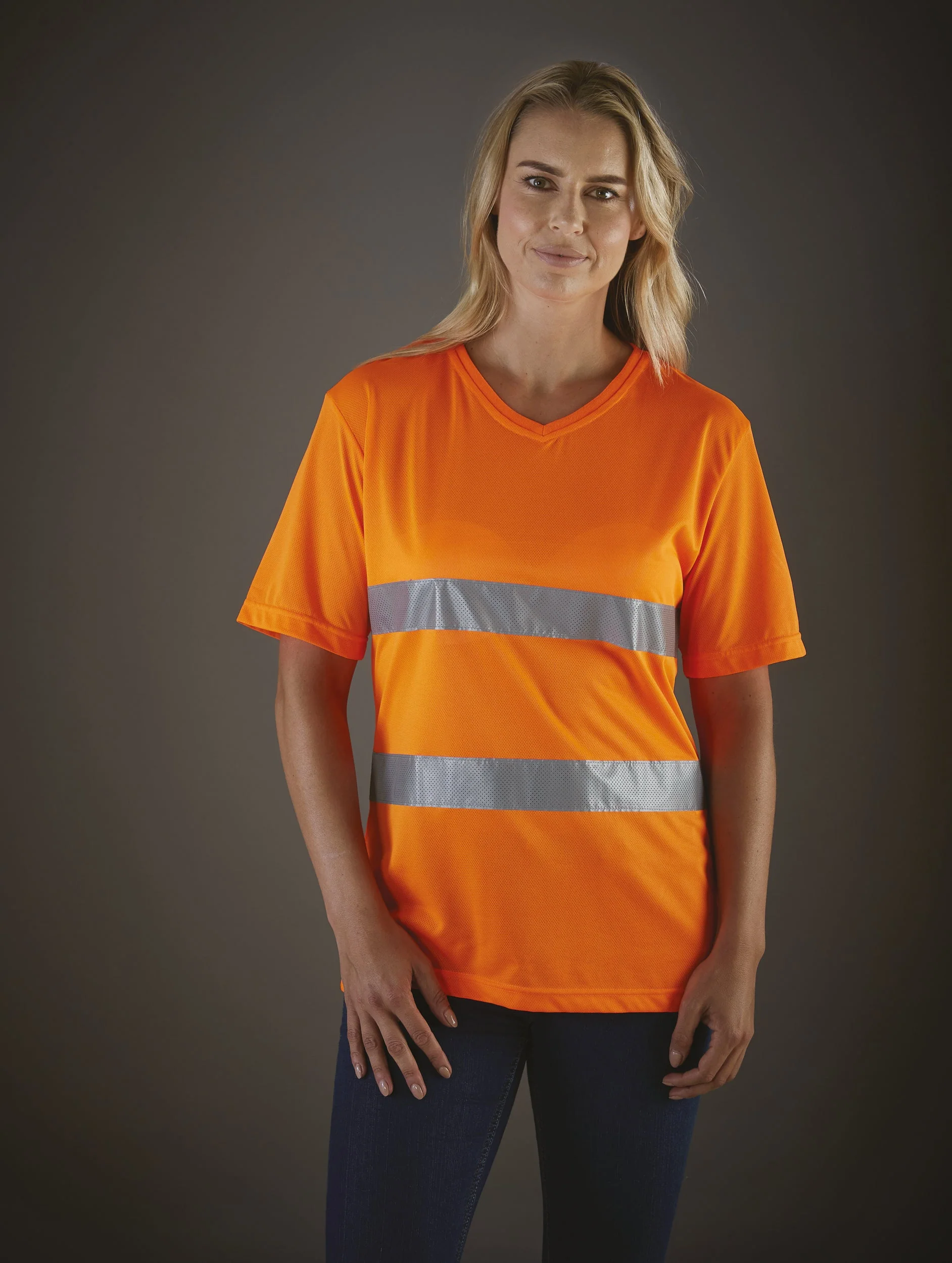 T-shirt de alta visibilidade Top Cool – Image 6