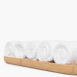 Toalhas de convidados 30 x 30 cm – Conjunto de 5 toalhas