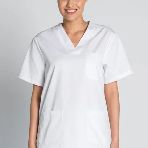 Túnica Médica Bilbao mcurta branca