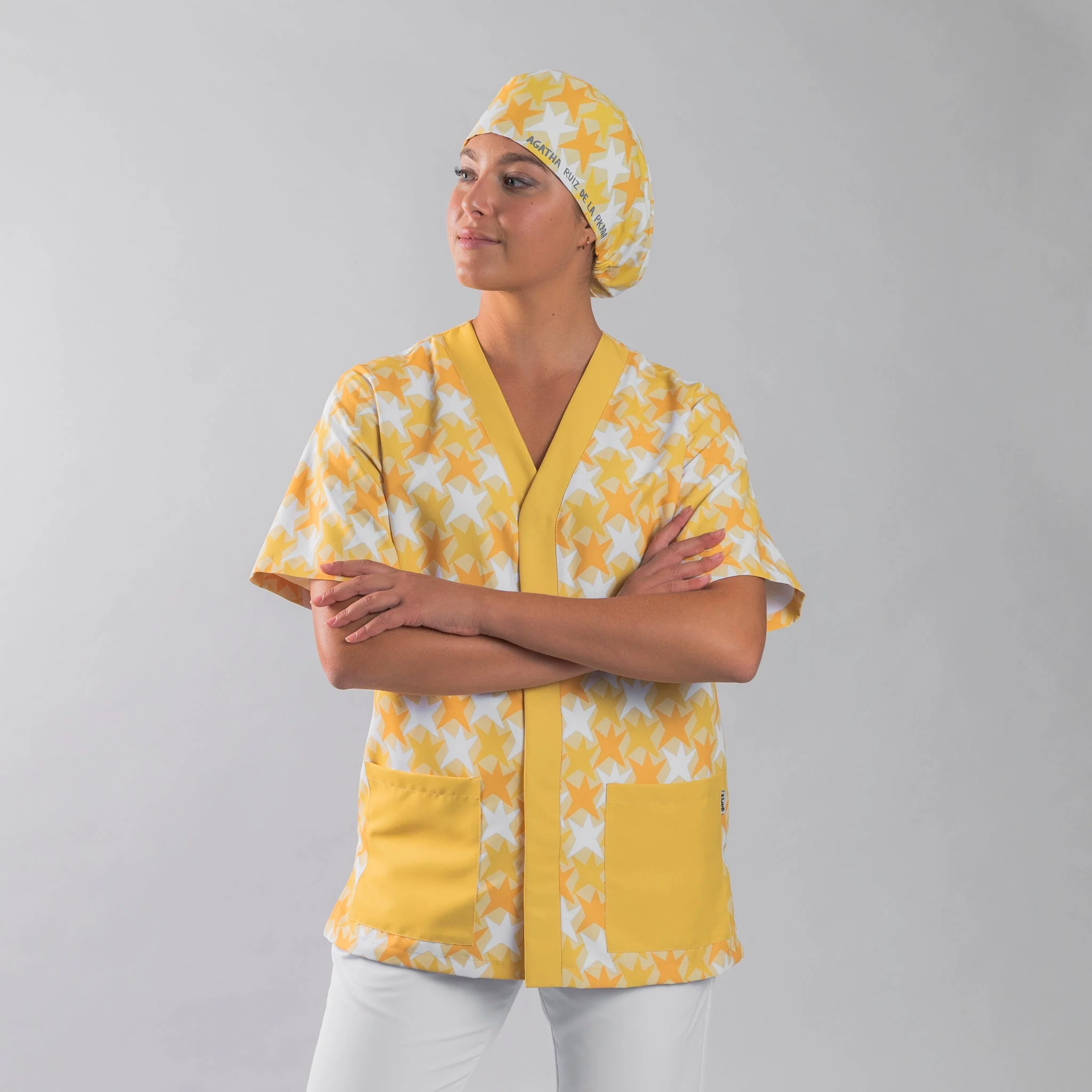 Tunica Unisexo Agatha Heart Cometa – Image 3