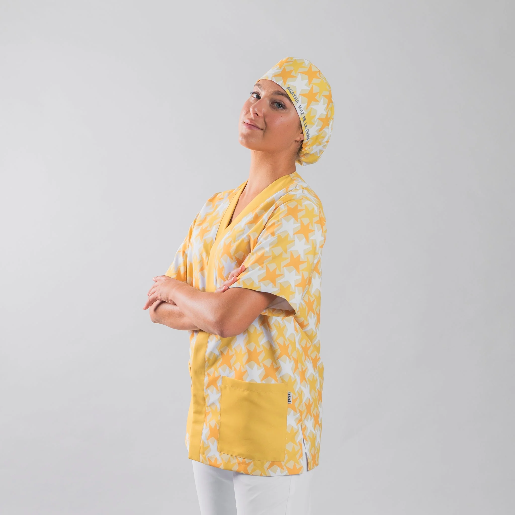 Tunica Unisexo Agatha Heart Cometa – Image 5