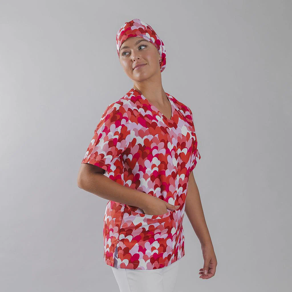 Tunica Unisexo Agatha Heart – Image 7