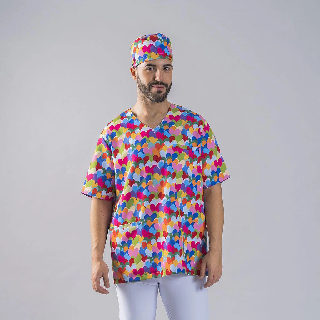 Tunica Unisexo Agatha Heart – Image 2