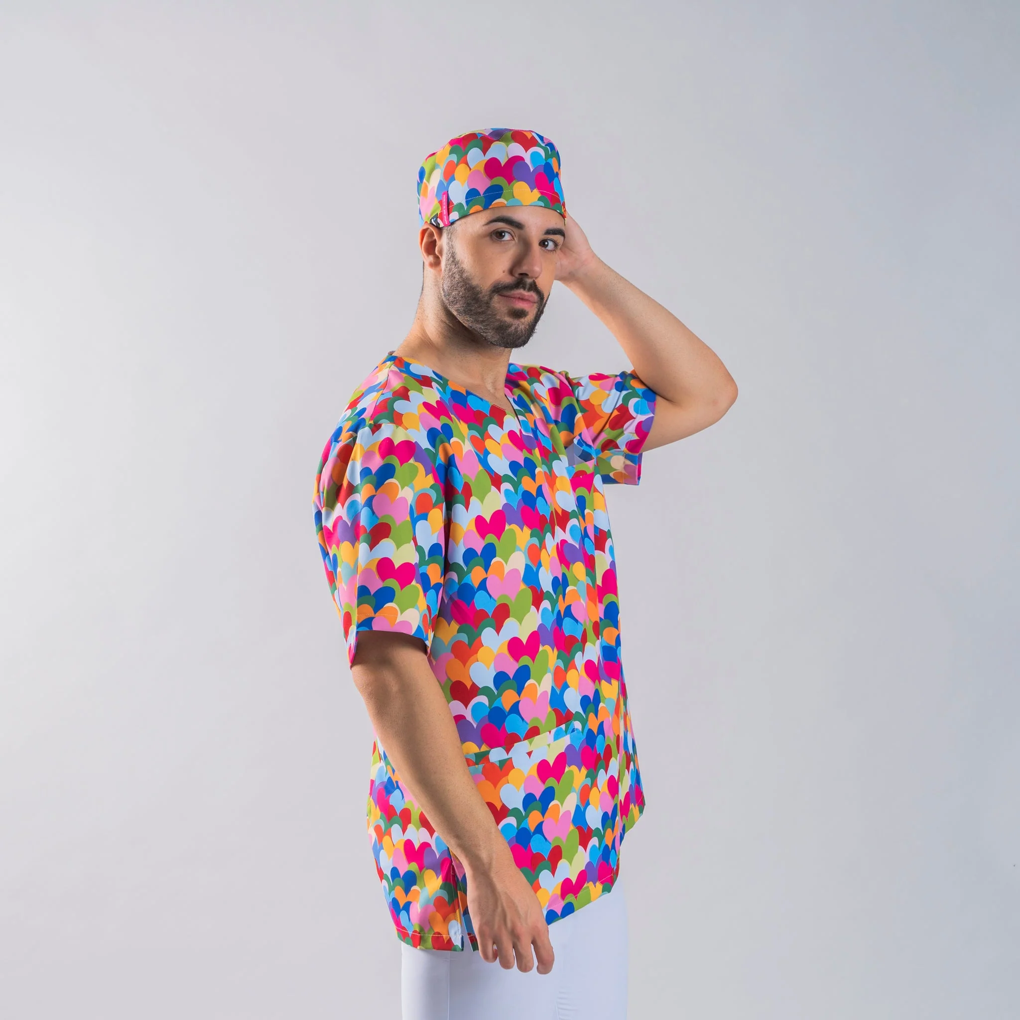 Tunica Unisexo Agatha Heart – Image 3