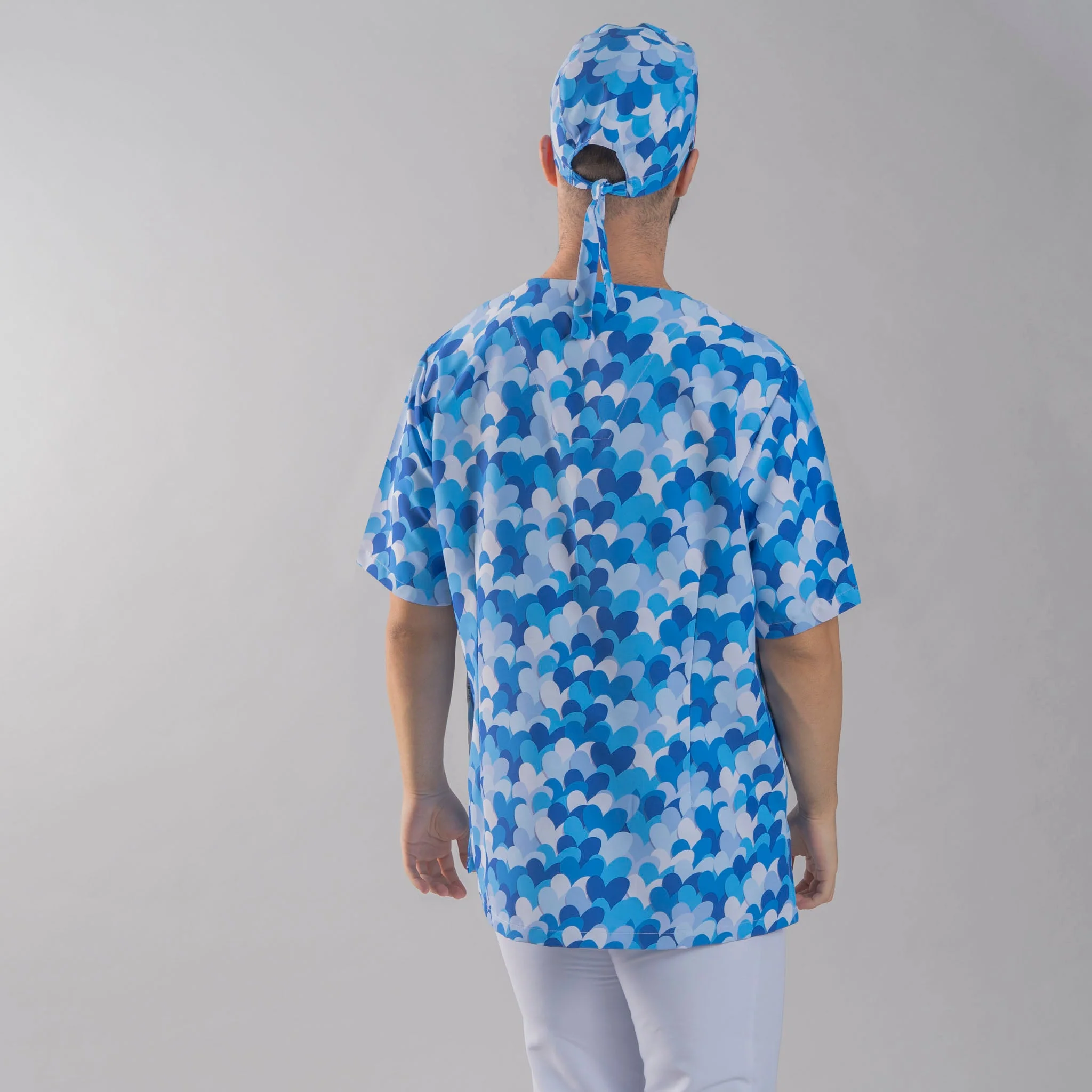 Tunica Unisexo Agatha Heart – Image 5