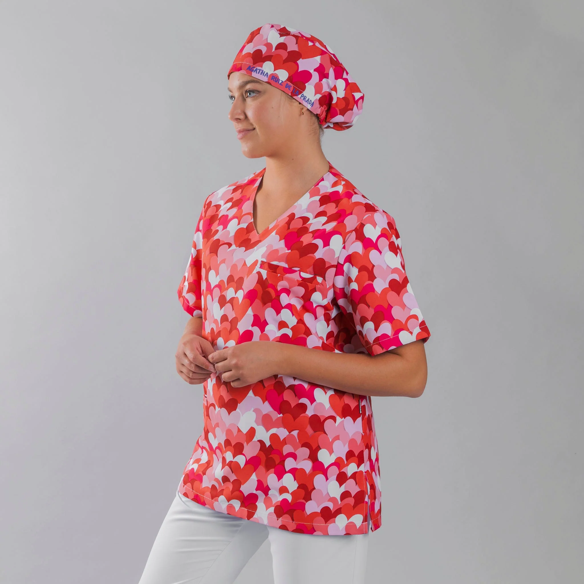 Tunica Unisexo Agatha Heart – Image 9