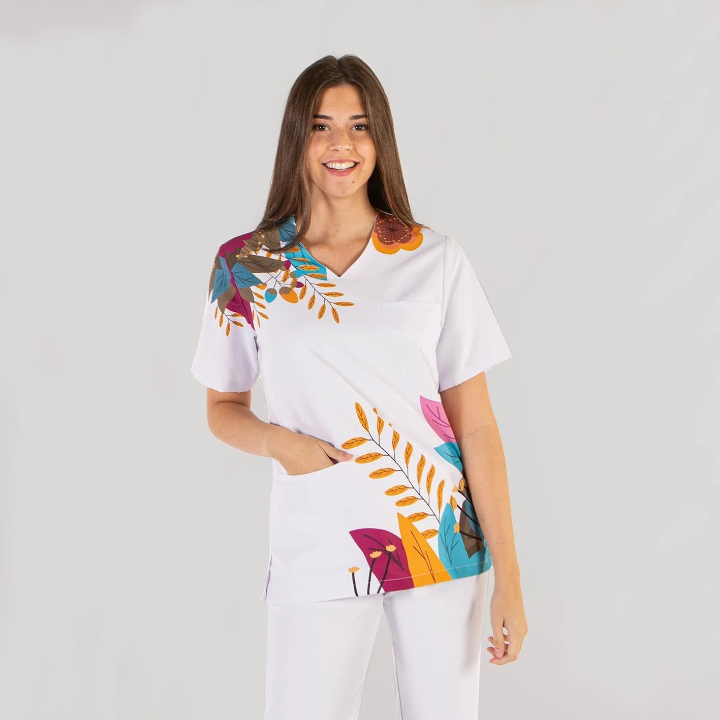 Túnica Unissexo Ramas – Image 2