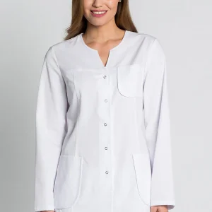 Túnica branca básica