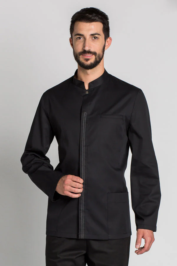 Túnica branca masculina Varsovia m/comprida – Image 6