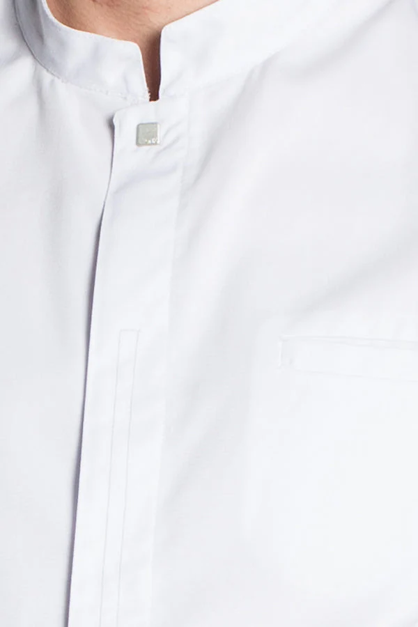 Túnica branca masculina Varsovia m/comprida – Image 3