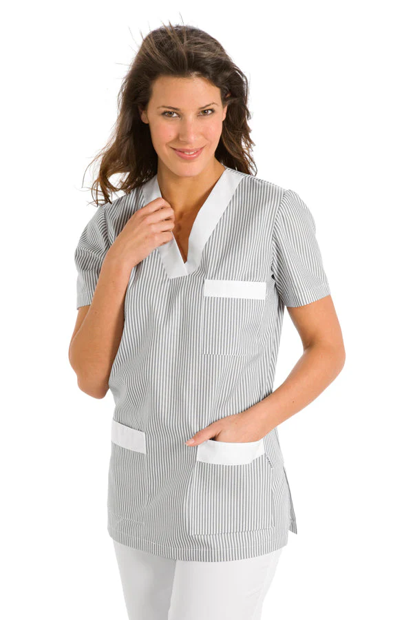 Tunica clássica de manga curta para serviços – Image 6