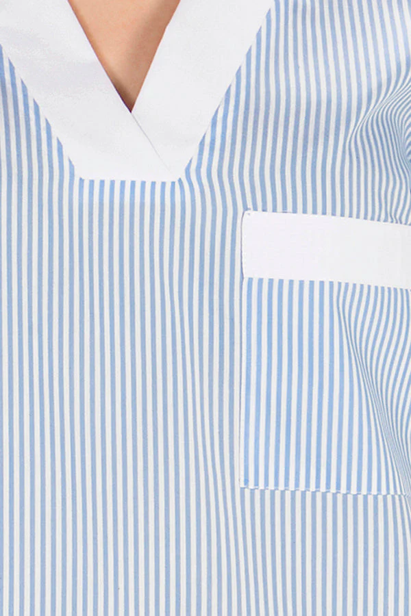 Tunica clássica de manga curta para serviços – Image 3